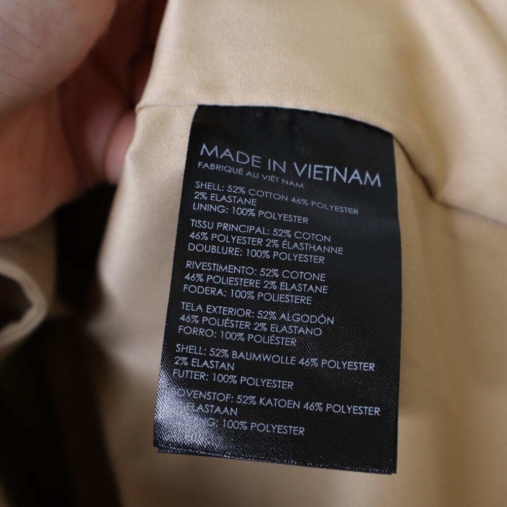 Club Monaco Beige Trench Coat - Picture 10 of 15
